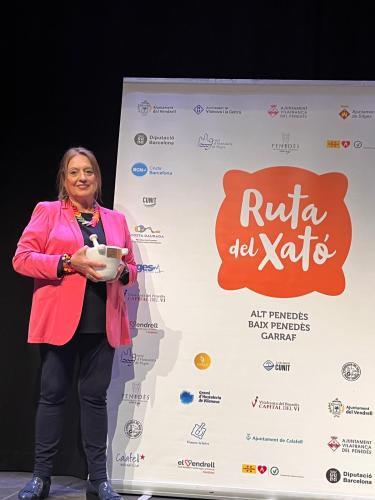 Cloenda Ruta del Xató 2024-2025 (ambaixadora Roser Torras)