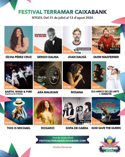 Festival Jardins Terramar 2026