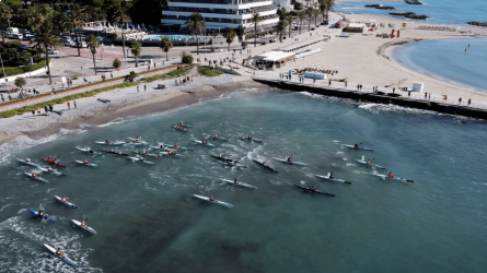 competicio catalana de caiac mar