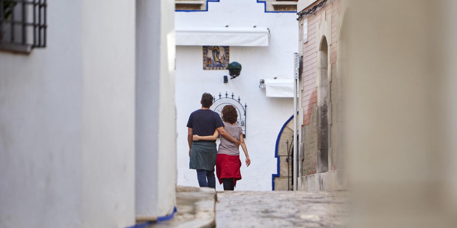 Portada Un passeig pel casc antic